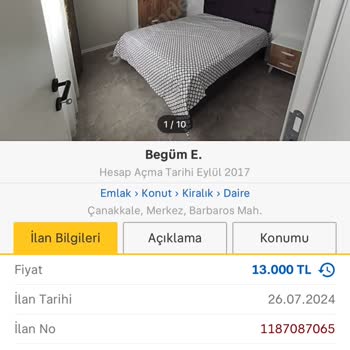 Sahibinden Kiralık Ev İlanında Yaşanan Büyük Hayal Kırıklığı