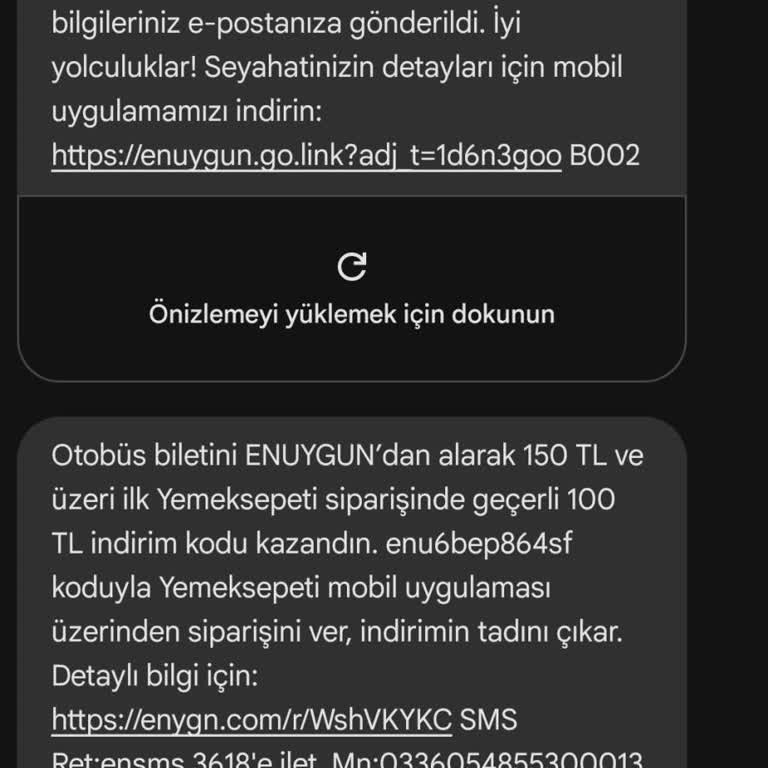 Enuygun.com İptal Ve Ödeme