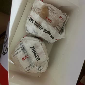 KFC Kağıthane Seba Suites Eksik Sipariş Mağduriyeti