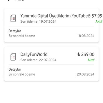 Vodafone'un Haksız Kesimleri