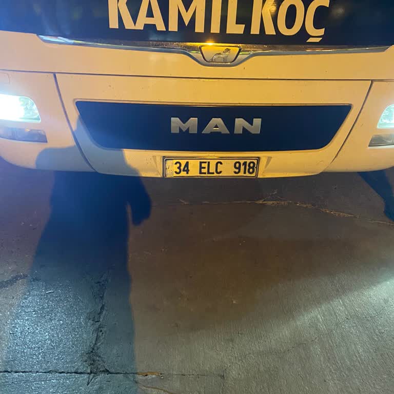 Kamil Koç İle Kâbus Gibi Bir Yolculuk Deneyimi