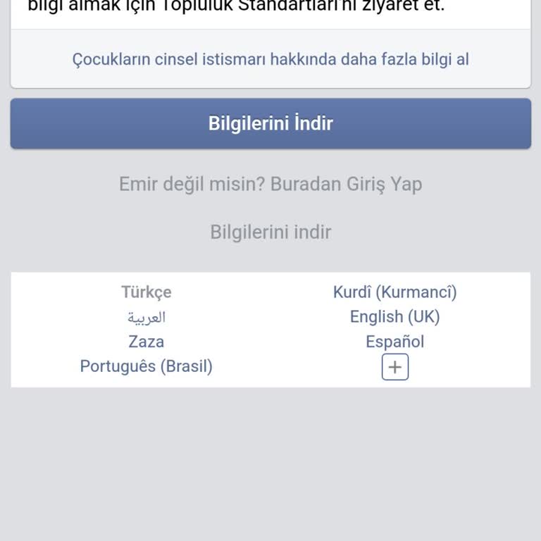 Facebook Cinsel İstismardan Kapanan Hesap