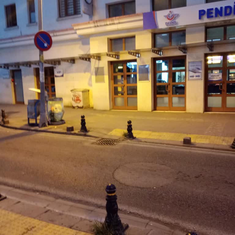 Pendik YHT Garında Gece Hizmet Eksikliği