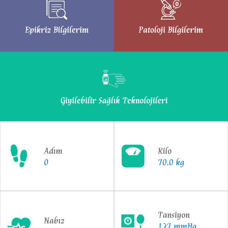E Nabız Uygulaması Google Fit Uygulamasından Verileri Alamıyor