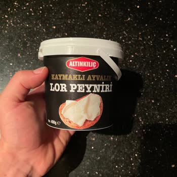 Altınkılıç Kaymaklı Lor Tadında Ve Kokusunda Ekşilik