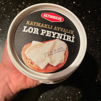 Altınkılıç Kaymaklı Lor Tadında Ve Kokusunda Ekşilik