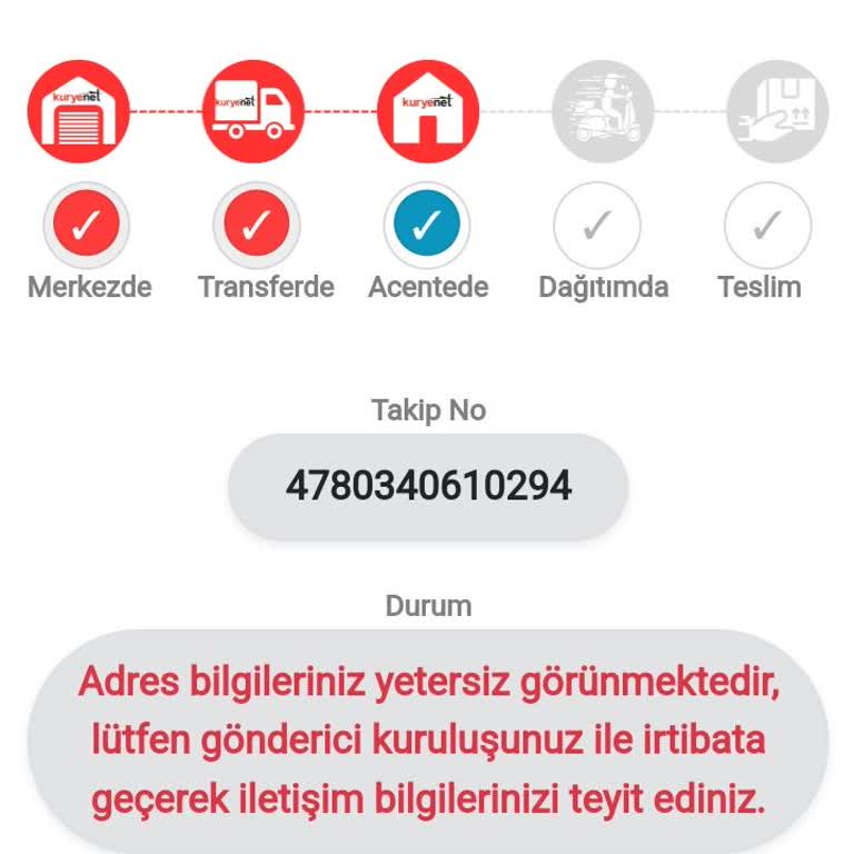 Kuryenet Hizmetine Çok Sorumluluk Vardır
