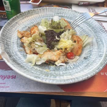 Tavuk Dünyası'ndan Hayretlere Düşüren Salata...