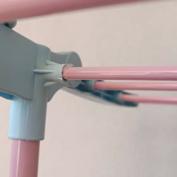 Perilla XL Üç Katlı Kurutmalık Parça Hasarı