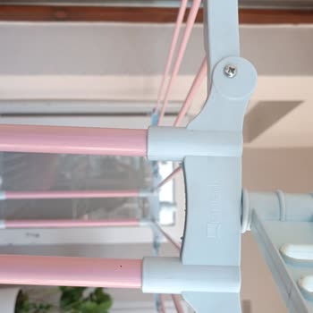 Perilla XL Üç Katlı Kurutmalık Parça Hasarı