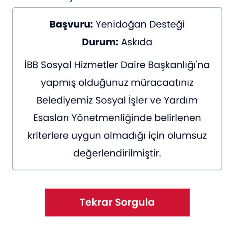 İBB - İstanbul Büyükşehir Belediyesi Yenidoğan Destek Paketi!