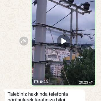 Başkent Elektrik Elektrik Tellerini Tehdit Eden Ağaçları Kesmiyor