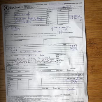 Electrolux Prestij Servis Pişmanlığı