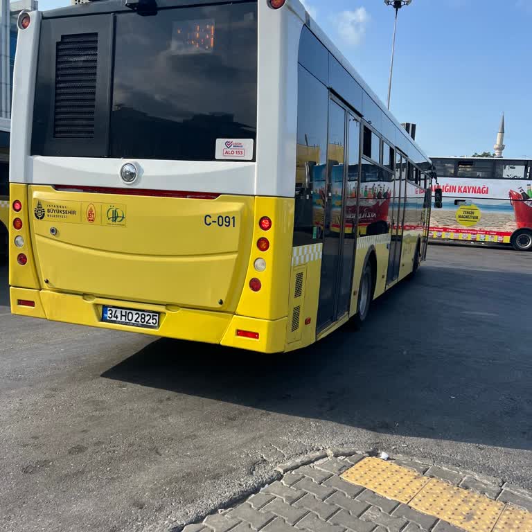 İETT - İstanbul Elektrik Tramvay Tünel Rıhtım Otobüs Durağı