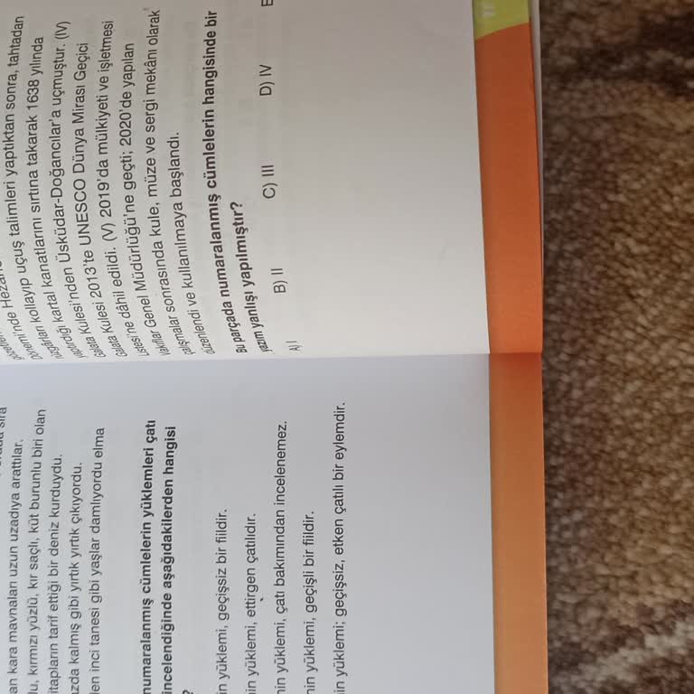 Kitap Seç 49 Günde TYT Türkçe Kamp Kitabı Eksik Sayfa Sorunu