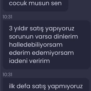 İtemSatış İtemsatis Satılan Hesabın Geri Alınması Ve Sorunun Çözülememesi.