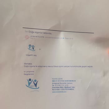 Özel Bir Nefes Hastanesi Ve Doğa Sigorta'dan Şikayetim Var