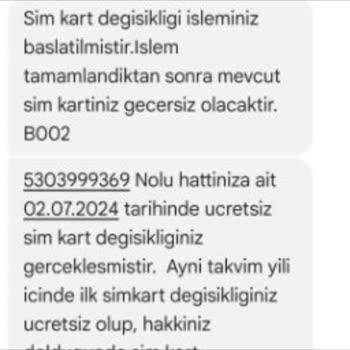 Turkcell Mağazasında Ücretsiz İşleme Ücret Alınması