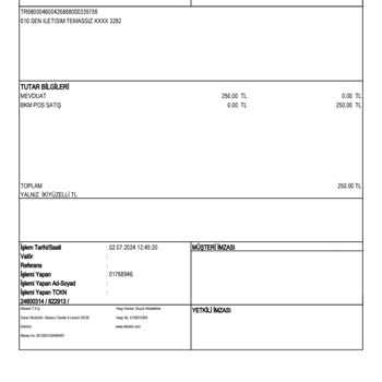 Turkcell Mağazasında Ücretsiz İşleme Ücret Alınması