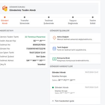 Trendyol Express Teslim Edilmeyen Ürün