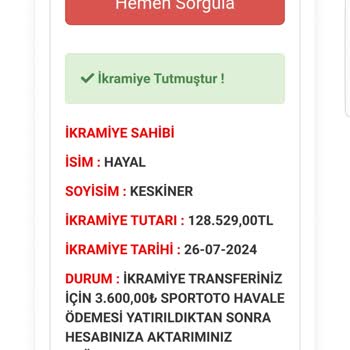 Spor Toto Teşkilatı Sahte Hesap Ve Kazanç Problemi