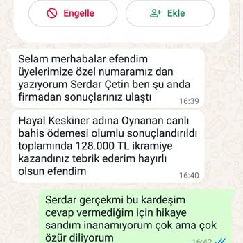 Spor Toto Teşkilatı Sahte Hesap Ve Kazanç Problemi