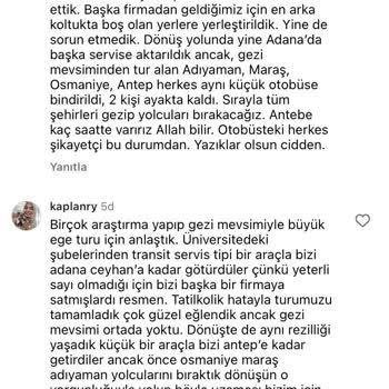 Gaziantep Gezi Mevsimi Gezi Mevsimi Pişmanlıktır