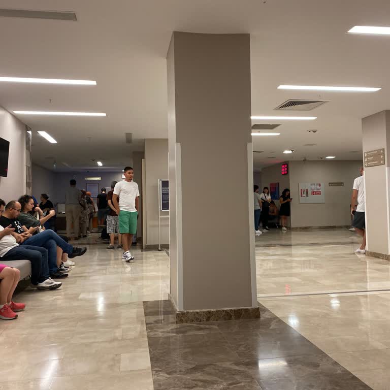 Medical Park Hastanesi Ankara'da Hastaların Sürekli Bekletilmesi