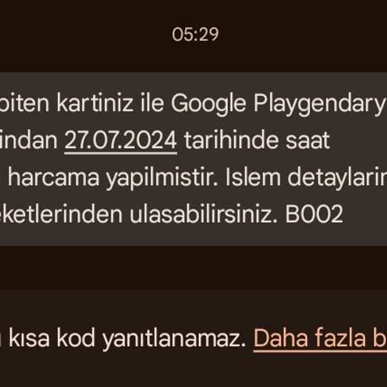 Yapı Kredi Bankası Hesabımdan Habersiz Para Çekildi