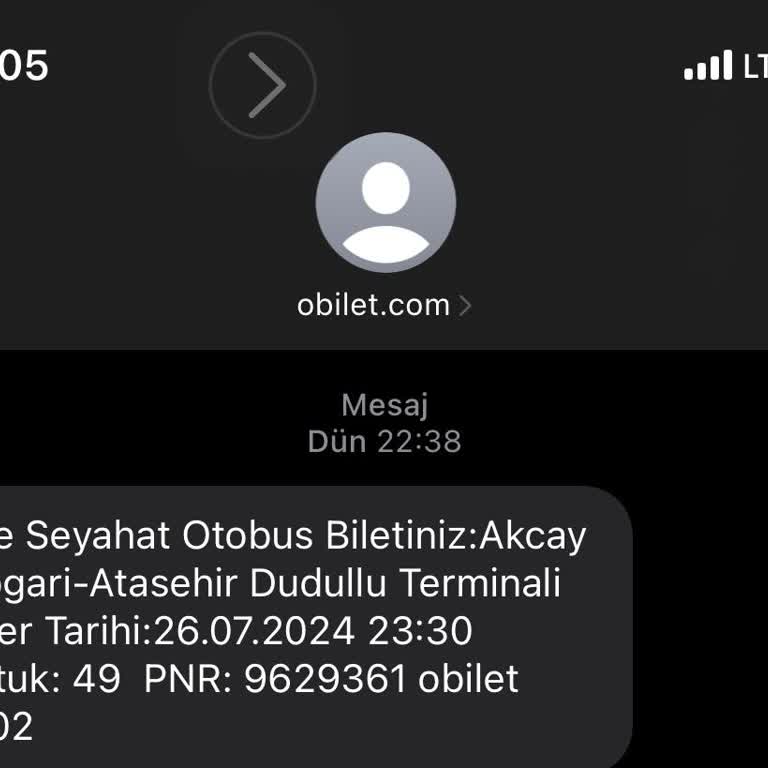 Obilet Ve Kale Seyahat Ortaklaşa Paramı Aldı