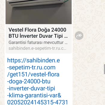 Sahibinden Klima Alımı Hakkında