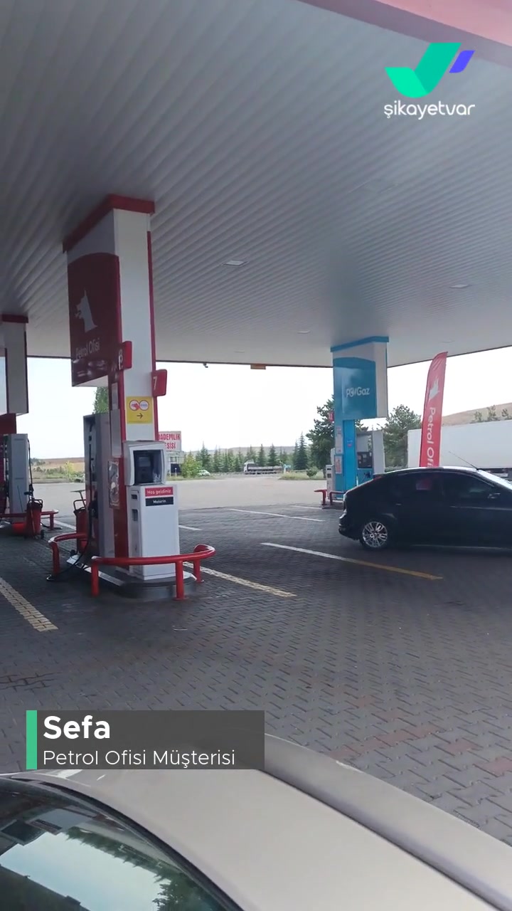 Petrol Ofisi Çalışanlarından Şikayetçiyim! videonun kapak resmi