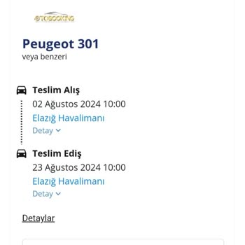 Otobooking Araç Kirlama Şirketi