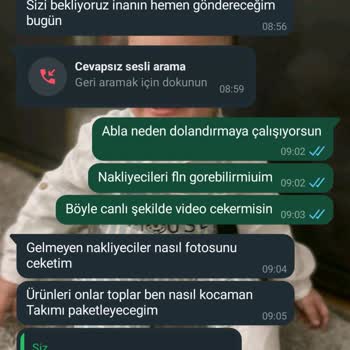 Sahibinden Paramın İadesini İstiyorum