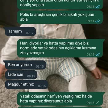 Sahibinden Paramın İadesini İstiyorum