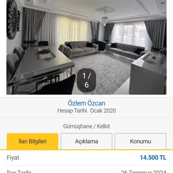 Sahibinden Paramın İadesini İstiyorum