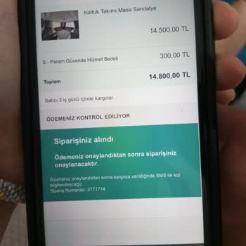 Sahibinden Paramın İadesini İstiyorum