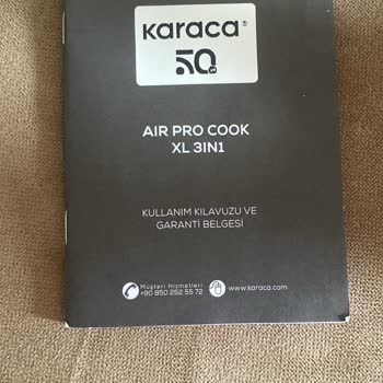 Karaca Züccaciye Airfryer Pişmanlığı