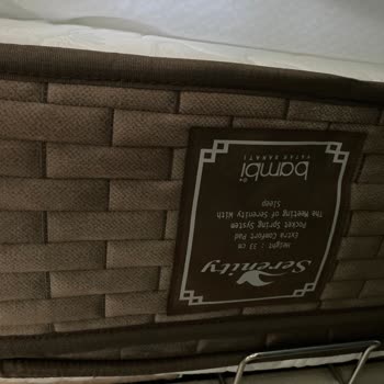 Bambi Yatak Bambu Yatak Şikayetim