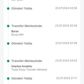 Trendyol Firmasından Şikayetçiyim Acil Çözüm