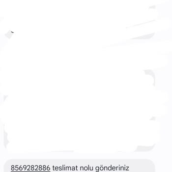 Trendyol Firmasından Şikayetçiyim Acil Çözüm