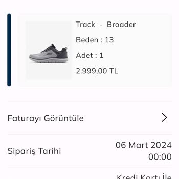 Skechers Marka Ayıplı Ürünü Kabul Etmedi!