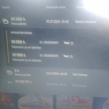 Başarıbet Para Çekim Sorunu