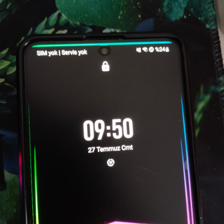 Samsung Telefon M51 Şebeke Sorunu