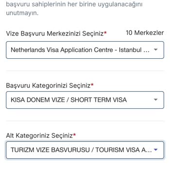 Vsf Global Other/ Turistik Vize Farkı Nedir