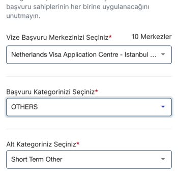 Vsf Global Other/ Turistik Vize Farkı Nedir