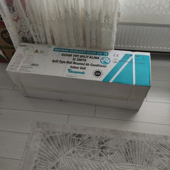 Baymak Klimamı Takmıyor Servis Geldi Ama Herhangi Bir Yardım Olmadı