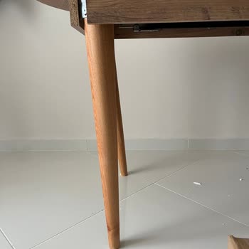 Evidea Mutfak Masası Deformesi Ve Bacaklarının Yamukluğu