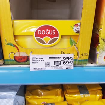 A101 Ürün Raf Etiket Oyunu