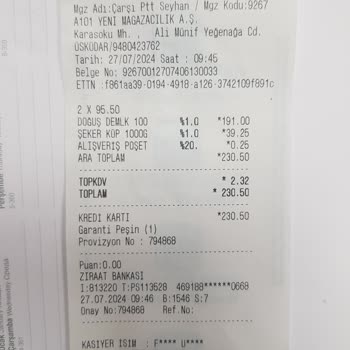 A101 Ürün Raf Etiket Oyunu